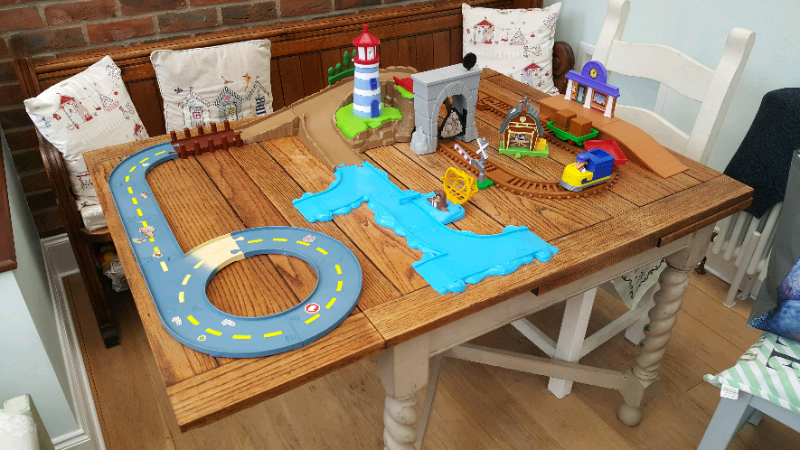 paw patrol train table